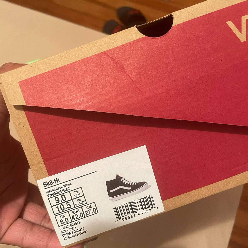 High top vans